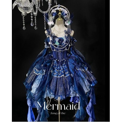 Mie Ye Song of the Mermaid JSK and Sets(Limited Reservation/Full Payment Without Shipping)